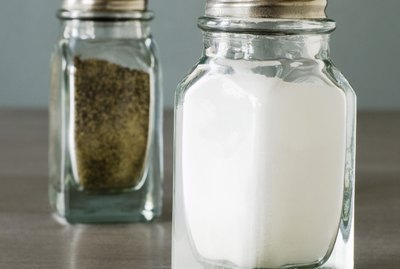 Salt and pepper shakers