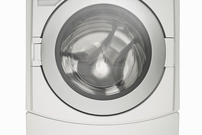 White washing machine