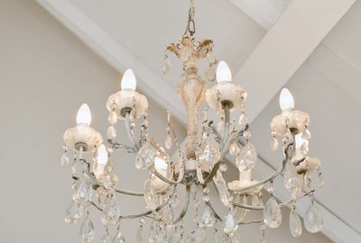 Crystal chandelier