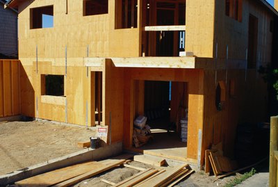 House Under Construction