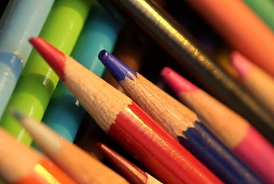 Colored pencils