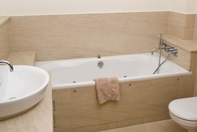 Modern design bathroom