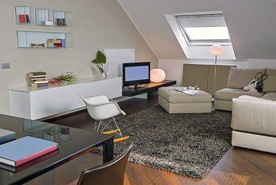modern living room