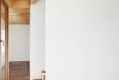 Architecture, empty loft