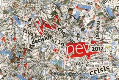 Newspaper background