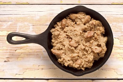 refried beans