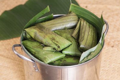 Pot of tamales