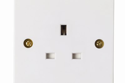 Close up view of a socket