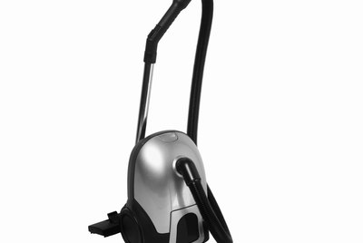 Close up of a vacuum cleaner
