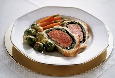 Fillet of Beef in Puff Pastry