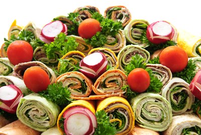 Sandwich tray