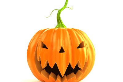 scary pumpkin