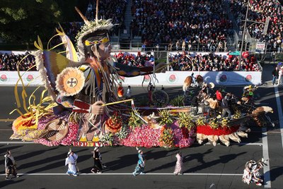 122nd Annual Tournament Of Roses Parade Presented By Honda