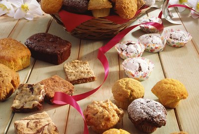 Dessert basket