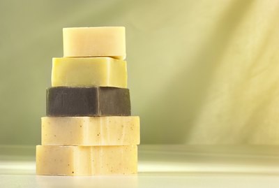 Natural hand made soap