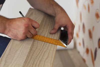 Marking the laminate