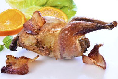 Roasted quail
