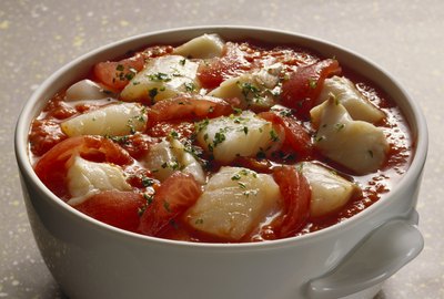 A Bowl of Cod Stew