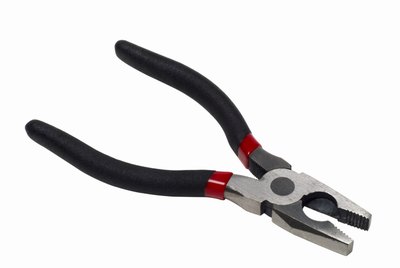 Close up of a pliers