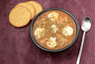 creole shrimp gumbo