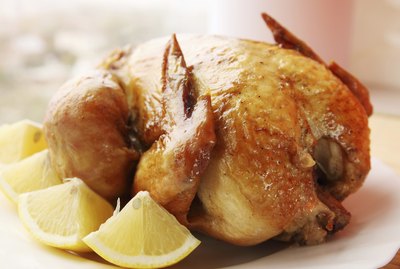 Ruddy chicken