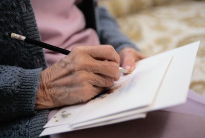 Addressing a Letter