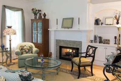 luxurious livingroom
