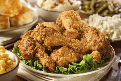 Homemade Southern Fried Chicken