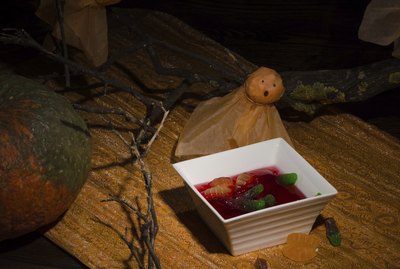 Scary dessert