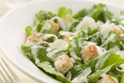 Bowl of Caesar Salad
