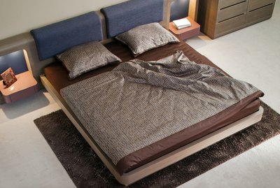 Elegant and luxury bedroom interior design.