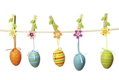 Easter eggs