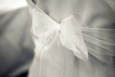 wedding chair cover