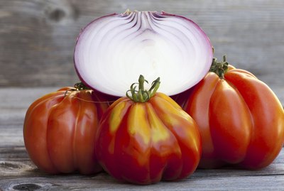 Coeur de Boeuf Tomatoes