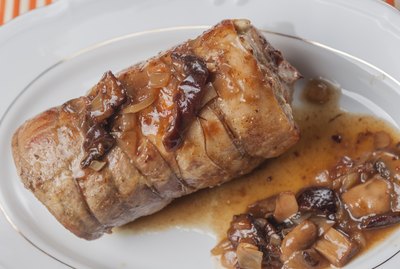 Stuffed pork loin series 04
