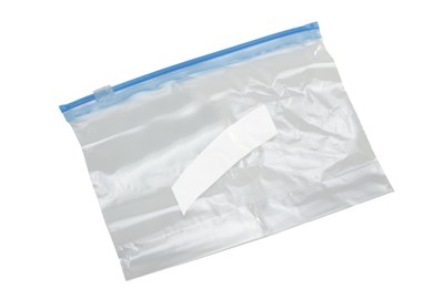 plastic bag with lock