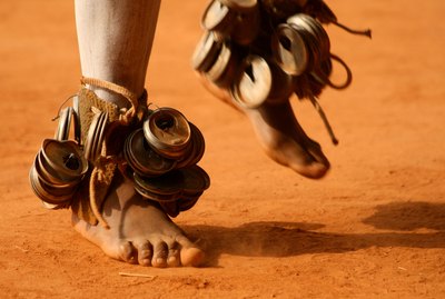 Dancing Zulu Feet