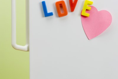 Love refrigerator magnets