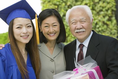Family at Graduation