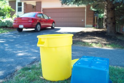 Recycling bins