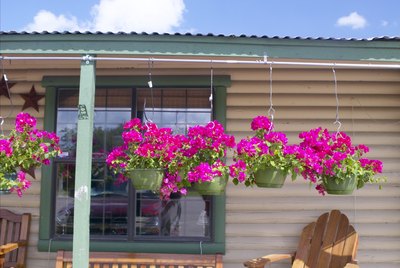 Mobile home exterior