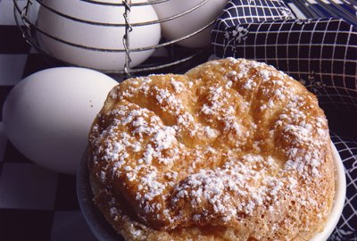 Souffle and eggs