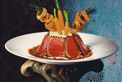 Big-Eye Tuna Grilled Rare