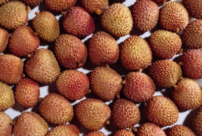 Litchi fruit