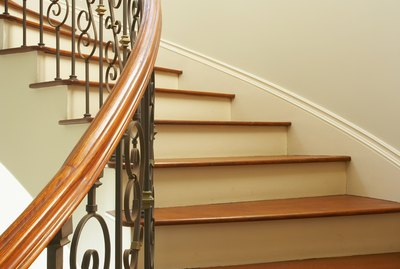 DIY guide for How to Cut a Rounded Edge onto a Stair Tread with step-by-step instructions