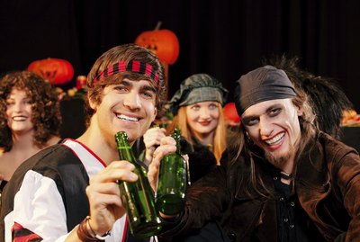 Party for carnival or Halloween