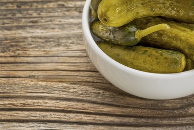 cucumber pickles side dish