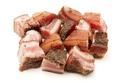Italian guanciale
