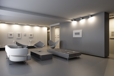 exhibition hall interior