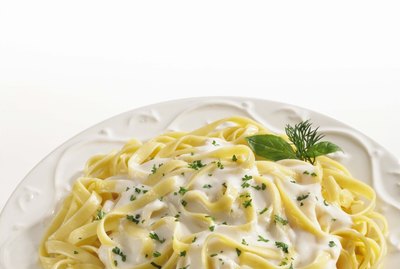 Fettuccine Alfredo